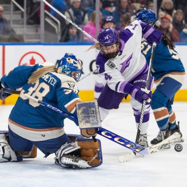 Taylor Heise’s OT goal lifts Frost past Goldeneyes