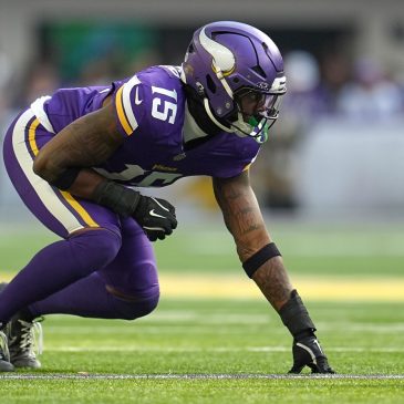 Dallas Turner’s emergence proving to be a bright spot for Vikings