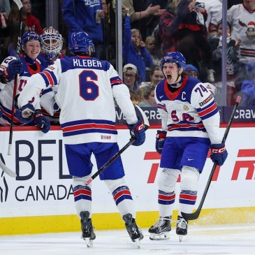 World Junior Hockey: U.S. gets scare but holds off Switzerland