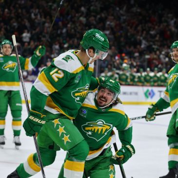 With better health, Wild suddenly facing a player surplus