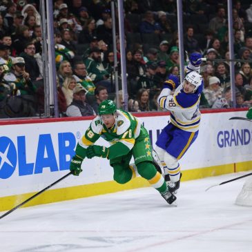 Nico Sturm a greater asset for Wild as he gets up to speed