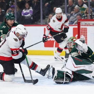 Late-game magic lifts Wild past Senators
