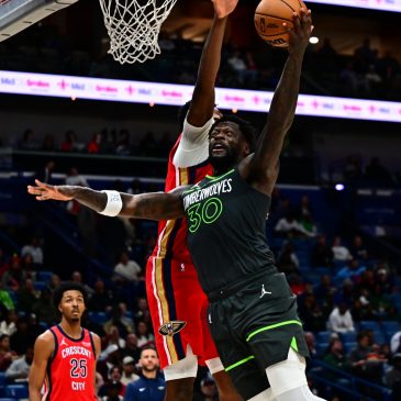 Timberwolves escape late in New Orleans again