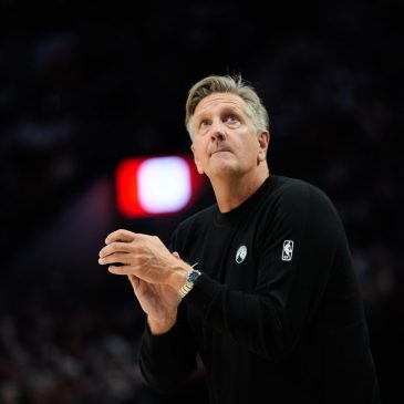 Frederick: Chris Finch making young Wolves earn minutes