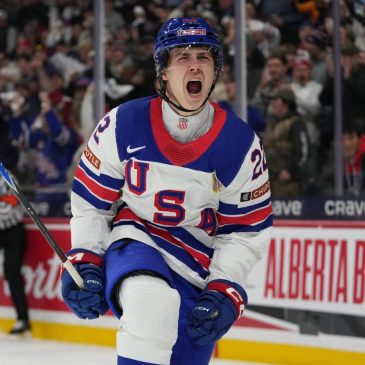 World Junior Hockey: U.S. rallies past Slovakia for 6-5 victory
