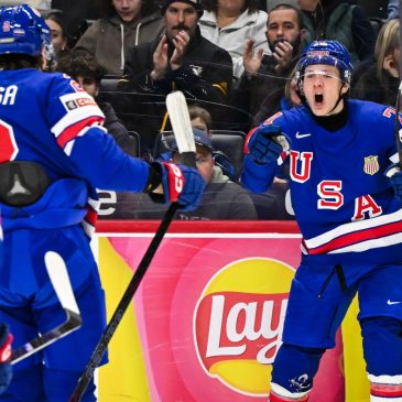 World Juniors: U.S., Sweden to square off in meeting of gold medal contenders