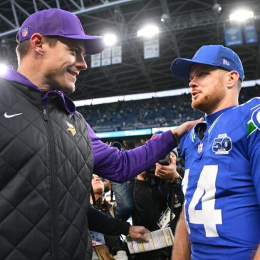 PFF grades from the Vikings’ loss to the Seahawks: Max Brosmer scores low in first start