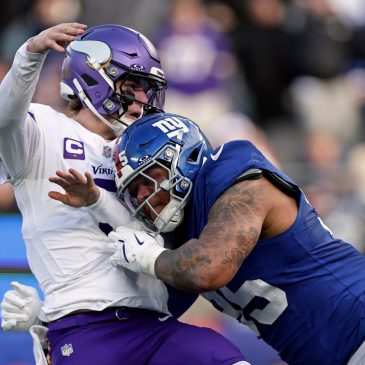 Takeaways from the Vikings’ 16-13 win over the Giants