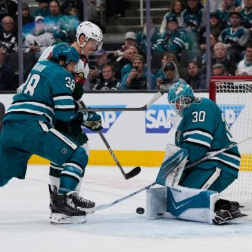 Wild drop another overtime  to decision to Sharks