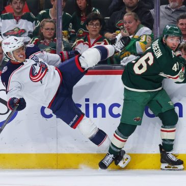 Edmonton means home, and hockey, for Jared Spurgeon