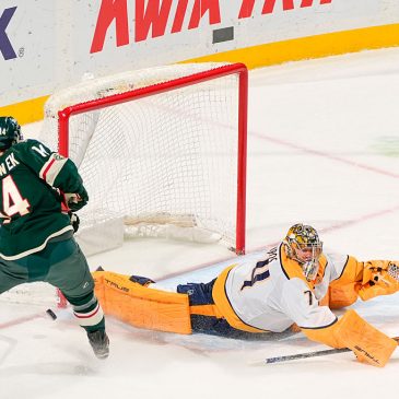 Preds spoil Minnesota’s holiday party with OT win