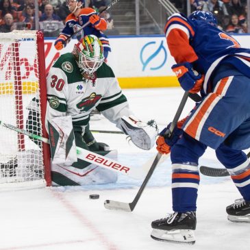 Wallstedt impenetrable again, as Wild blank Edmonton