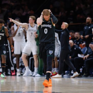 Frederick: This is Timberwolves basketball? Minnesota better hope not
