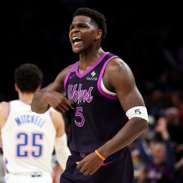 Frederick: That was Playoff Ant, rising to meet another big moment