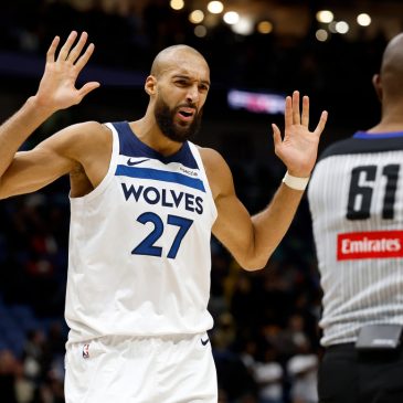 Rudy Gobert has 10,000-plus rebounds, envisions many more to come