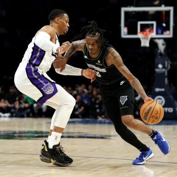 Short-handed Timberwolves again strike brilliant offensive balance in win over Kings