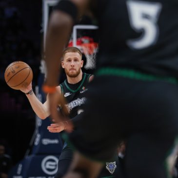 Timberwolves player net ratings through 20 games: Donte DiVincenzo is Minnesota’s new No. 1