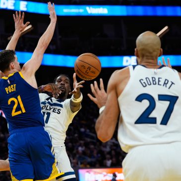 Without Anthony Edwards, Timberwolves still top Warriors