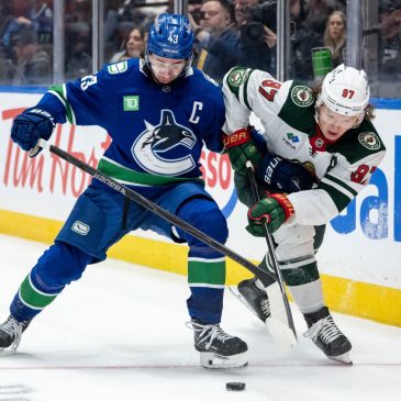 Christmas comes early as Wild trade for star D Quinn Hughes from Vancouver
