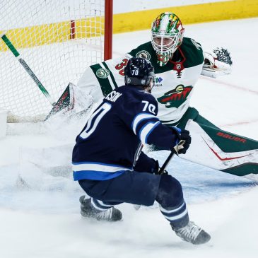 Late heroics lift Wild past Jets in overtime