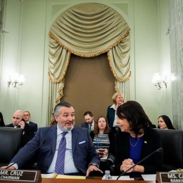 Sen. Cruz threatens another shutdown unless restrictions on military flights are approved