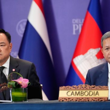 Thailand launches airstrikes along border with Cambodia as tensions reignite