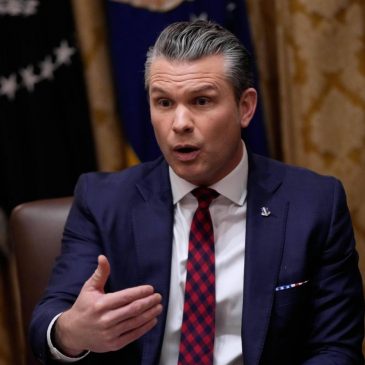 Hegseth put troops at risk by sharing sensitive plans on personal phone, Pentagon watchdog finds