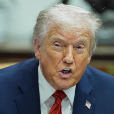 Trump’s handling of the economy is at its lowest point in AP-NORC polling