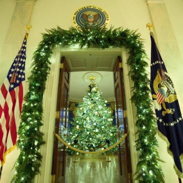 Melania Trump reveals White House holiday decorations and her theme, ‘Home Is Where the Heart Is’
