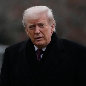 Trump demands Venezuela pay for seized US oil assets after calling for ‘blockade’