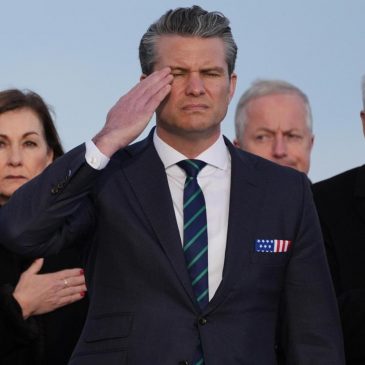 Hegseth announces operation to ‘eliminate’ Islamic State fighters in Syria after deaths of Americans