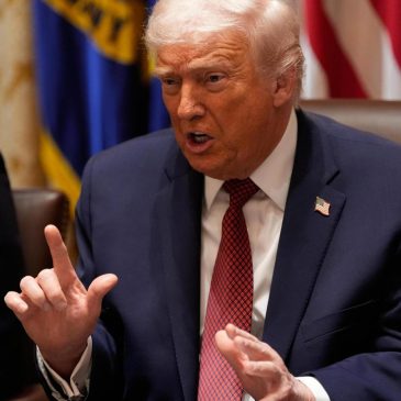 Trump says survivors of scrutinized US strike were trying to right boat before 2nd missile was fired