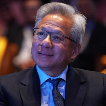 Nvidia CEO Jensen Huang visits Republicans as debate over intensifying AI race rages