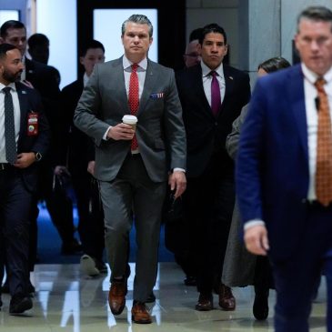 US military says strike on alleged drug boat kills 4 in eastern Pacific