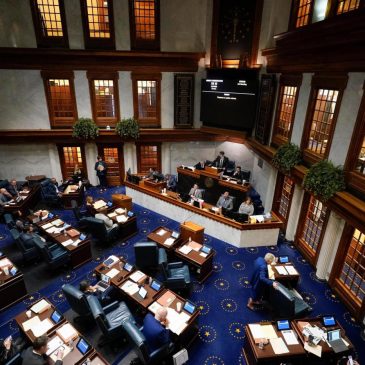 Indiana House Republicans pass Trump-backed map, setting up high-stakes Senate fight