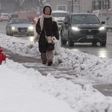 Northeast prepares for first major snowstorm of season