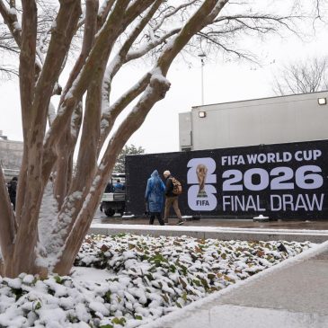 World Cup match schedule to come into focus as draw begins at Kennedy Center