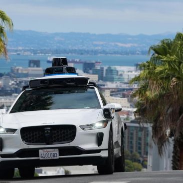 San Francisco woman gives birth in a Waymo self-driving taxi