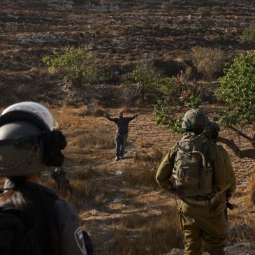 Settler outposts spread among West Bank villages and fuel fear of more attacks