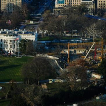 Head of group suing over White House ballroom says she trusts Trump-picked chairman to do his job