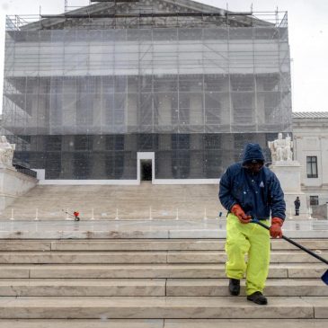 The Supreme Court weighs Trump’s bid to fire independent agency board members