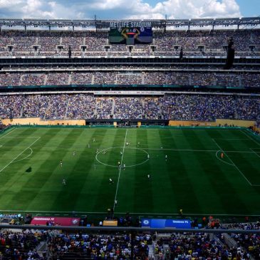 World Cup final will be an afternoon match at MetLife Stadium, allowing prime-time viewing in Europe