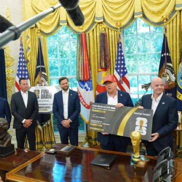 US prioritizes visas for fans traveling for the World Cup, Olympics and other events