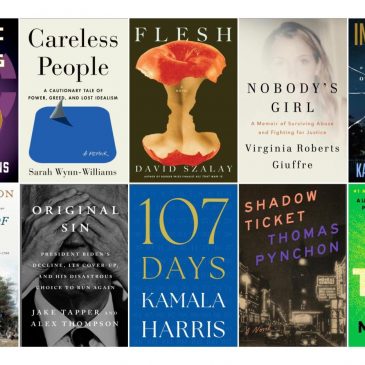 10 notable books of 2025: A posthumous memoir about Epstein, ‘Hunger Games’ and reliving 2024