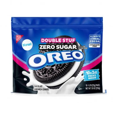 Oreo is bringing zero-sugar cookies to the US