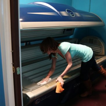 Tanning bed users have nearly twice as much damage to skin cells, Northwestern study finds