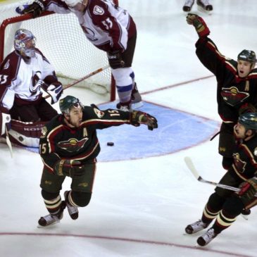 Good memories abound when Andrew Brunette comes to St. Paul