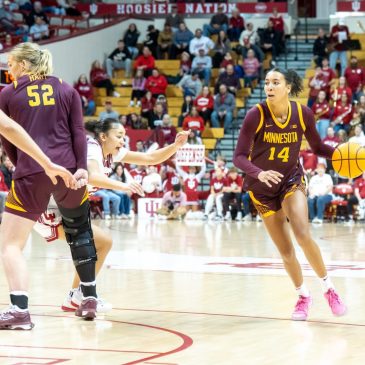 Women’s basketball: Amaya Battle leads Gophers in rout at Indiana