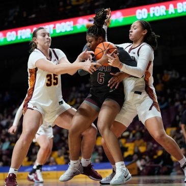 Women’s basketball: Gophers dismantle Alabama A&M, 82-44
