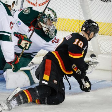 Recent scoring drought has Wild thinking power play